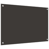 Rivestimento da Cucina 2 pcs Grigio scuro 90 x 60 cm