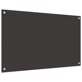 Rivestimento da Cucina 2 pcs Grigio scuro 100 x 60 cm