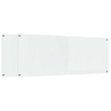 Rivestimento da Cucina 2 pcs Trasparente 110 x 40 cm