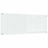 Rivestimento da Cucina 2 pcs Trasparente 110 x 40 cm