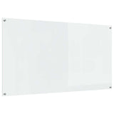 Rivestimento da Cucina 2 pcs Trasparente 110 x 60 cm