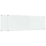 Schienale da cucina 2 pcs Trasparente 120 x 40 cm