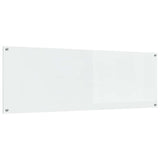 Schienale da cucina 2 pcs Trasparente 120 x 40 cm