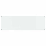 Schienale da cucina 2 pcs Trasparente 120 x 40 cm