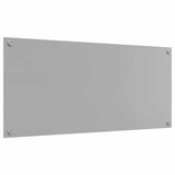 Rivestimento da Cucina 2 pcs Grigio chiaro 110 x 50 cm