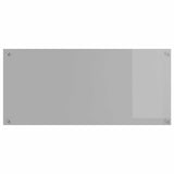 Rivestimento da Cucina 2 pcs Grigio chiaro 110 x 50 cm