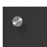 Schienale da cucina 2 pcs Grigio scuro 110 x 40 cm