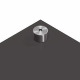 Rivestimento da Cucina 2 pcs Grigio scuro 110 x 40 cm