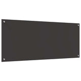 Rivestimento da Cucina 2 pcs Grigio scuro 120 x 50 cm