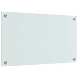 Rivestimento da Cucina 2 pcs Bianco 70 x 40 cm vetro temperato