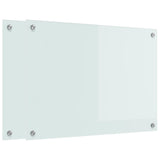 Rivestimento da Cucina Bianco 70 x 50 cm vetro temperato