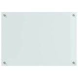 Rivestimento da Cucina Bianco 70 x 50 cm vetro temperato