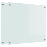 Rivestimento da Cucina Bianco 70 x 60 cm vetro temperato