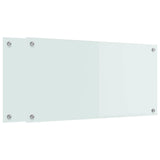 Rivestimento da Cucina Bianco 80 x 40 cm vetro temperato