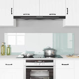 Rivestimento da Cucina Bianco 80 x 50 cm vetro temperato