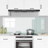 Rivestimento da Cucina Bianco 80 x 60 cm vetro temperato