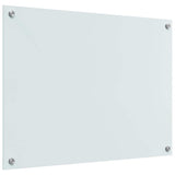 Rivestimento da Cucina Bianco 80 x 60 cm vetro temperato