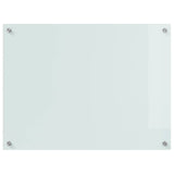 Rivestimento da Cucina Bianco 80 x 60 cm vetro temperato