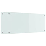 Rivestimento da Cucina Bianco 90 x 40 cm vetro temperato