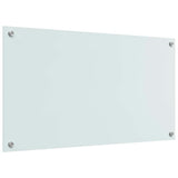 Rivestimento da Cucina Bianco 90 x 50 cm vetro temperato