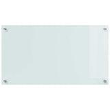 Rivestimento da Cucina Bianco 90 x 50 cm vetro temperato