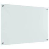 Rivestimento da Cucina Bianco 90 x 60 cm vetro temperato