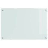 Rivestimento da Cucina Bianco 90 x 60 cm vetro temperato