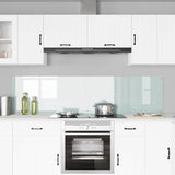 Rivestimento da Cucina Bianco 100 x 50 cm vetro temperato