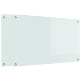 Rivestimento da Cucina Bianco 100 x 60 cm vetro temperato