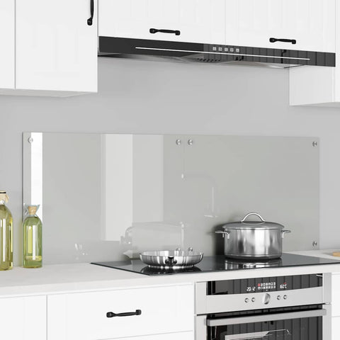 Rivestimento da Cucina Trasparente 70 x 50 cm vetro temperato