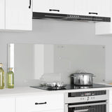 Rivestimento da Cucina Trasparente 70 x 50 cm vetro temperato