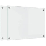 Rivestimento da Cucina Trasparente 70 x 50 cm vetro temperato