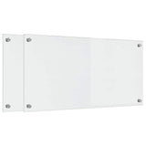 Rivestimento da Cucina Trasparente 80 x 40 cm vetro temperato