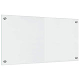 Rivestimento da Cucina Trasparente 80 x 40 cm vetro temperato