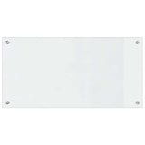 Rivestimento da Cucina Trasparente 80 x 40 cm vetro temperato