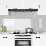 Rivestimento da Cucina Trasparente 80 x 50 cm vetro temperato