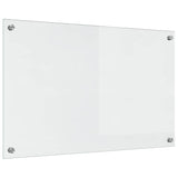 Rivestimento da Cucina Trasparente 80 x 50 cm vetro temperato