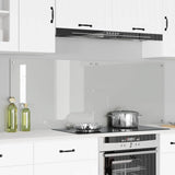 Rivestimento da Cucina Trasparente 80 x 60 cm vetro temperato