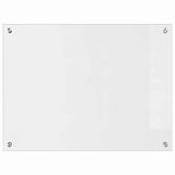 Schienale da cucina 2 pcs Trasparente 80 x 60 cm