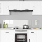 Rivestimento da Cucina Trasparente 90 x 40 cm vetro temperato