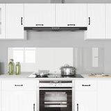 Rivestimento da Cucina Trasparente 90 x 50 cm vetro temperato