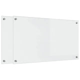 Rivestimento da Cucina Trasparente 90 x 50 cm vetro temperato