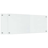 Rivestimento da Cucina Trasparente 100 x 40 cm vetro temperato