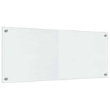 Rivestimento da Cucina Trasparente 100 x 40 cm vetro temperato