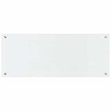 Rivestimento da Cucina Trasparente 100 x 40 cm vetro temperato