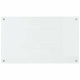 Schienale da cucina 2 pcs Trasparente 100 x 60 cm