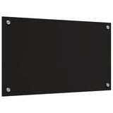 Rivestimento da Cucina Nero 70 x 40 cm vetro temperato