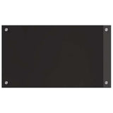 Rivestimento da Cucina Nero 70 x 40 cm vetro temperato