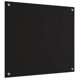 Rivestimento da Cucina Nero 70 x 60 cm vetro temperato