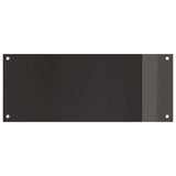 Rivestimento da Cucina Nero 100 x 40 cm vetro temperato